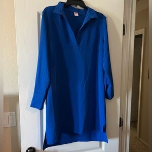 Amanda Uprichard Vibrant Blue Dress